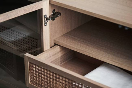 Komoda Bolia Cana Sideboard - dąb 