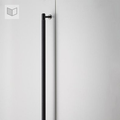 Uchwyt meblowy Buster+Punch Closet Bar cross - czarny