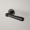 Klamka Aprile Rosemary Slim 5mm R - czarna 