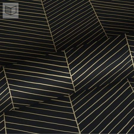 Tapeta Esta Home Black&White with a splash of gold - 139136