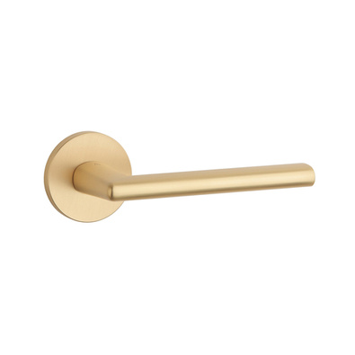 Klamka Aprile Kalmia Slim 7mm - złoty mat