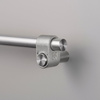 Uchwyt meblowy Buster+Punch Pull Bar Cast - srebrny L