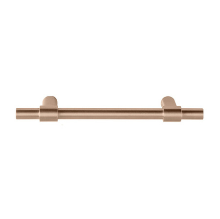 Uchwyt meblowy Formani One PB195/96 jasny brąz PVD