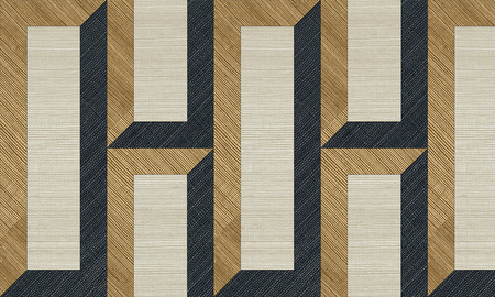 Tapeta Arte Marqueterie - Biseau 72723