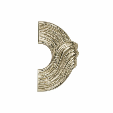 Uchwyt Pap Deco Rondo Art 0,5 S powłoka galwaniczna 24k złoto