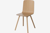 Krzesło Bolia Palm veneer dining chair - dąb olejowany