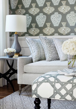 Tapeta Thibaut Summer House - T13124