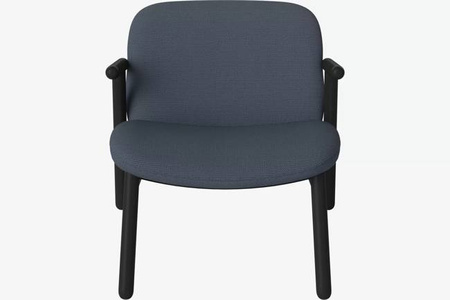 Fotel Bolia Cosh armchair z niskim oparciem London - dust blue