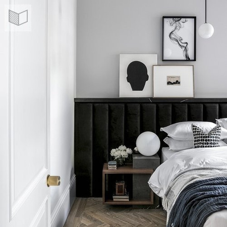 Gałka Buster+Punch Door Knob Cross - złota