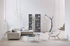 Fotel Bolia Philippa armchair Linea - light grey