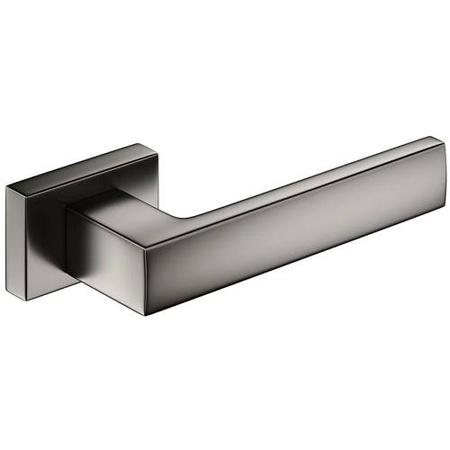 Klamka Corona Focus - Na szyldzie prostokątnym, gunmetal