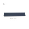 Wstawka M&T do klamek Maximal - metal czarny/grafit