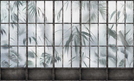 Fototapeta Wonderwall - Orangery 35 0451 01