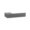 Klamka APRILE LUDISIA ROZETA RTH LOCK BK - czarny matowy