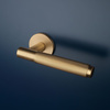 Klamka Aprile Molinia Slim 7mm - złoty mat