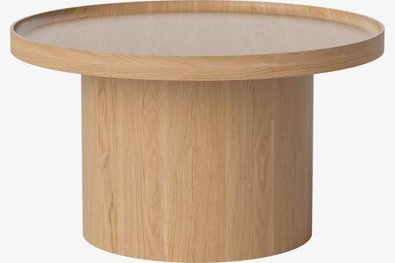 Stolik kawowy Bolia Plateau Coffee Table - Ø74cm - dąb