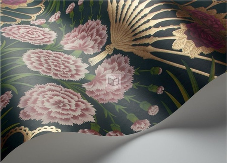 Tapeta Cole&Son Seville - Flamenco Fan 117/14044 