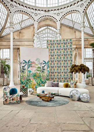 Panel Harlequin Colour - Floreana 112777