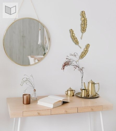 Dekoracja ścienna Pap Deco - Pi S