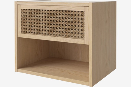  Szafka Bolia Cana Bedside Table H36 cm - dąb bielony