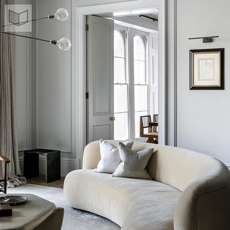 Gałka Buster+Punch Door Knob Cross - złota