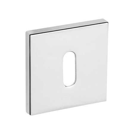 Rozeta VDS - kwadratowa chrom R67F OB