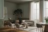 Stolik kawowy Bolia Piro Coffee Table Ø60cm dąb fornir / marmur