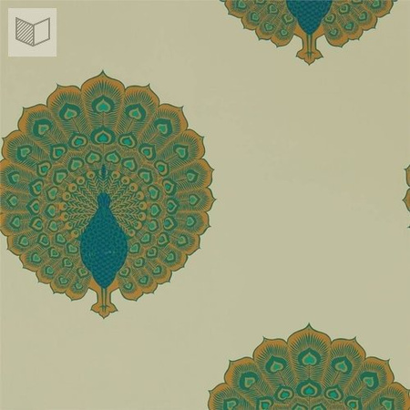 Tapeta Sanderson Caspian - Kalapi 216757