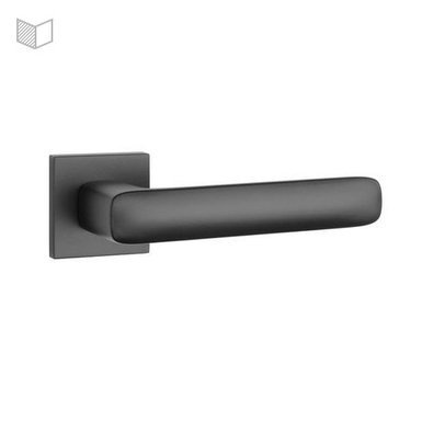 Klamka Aprile Stella Slim 7mm - czarna