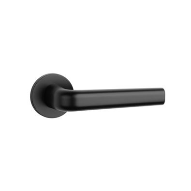 Klamka Aprile Inula Slim R 7mm - czarna