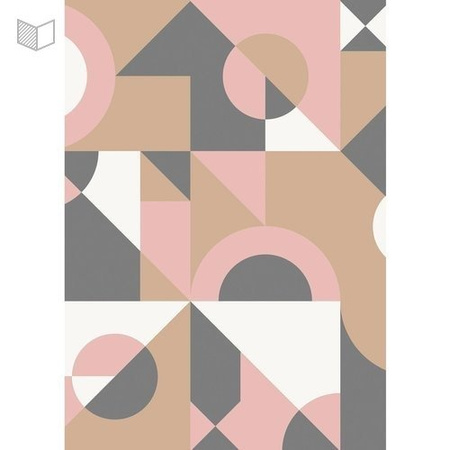 Tapeta Caselio Spaces - Panoramique Cubisme SPA100169014