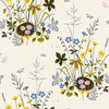 Tapeta Boras Tapeter Scandinavian Designers III - Fågelbo 1961