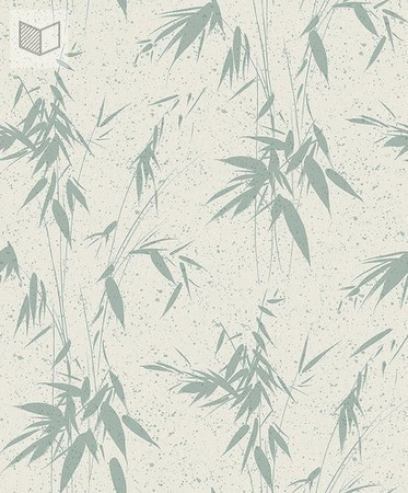 Tapeta Boras Tapeter Eastern Simplicity - Ink Bamboo 3114