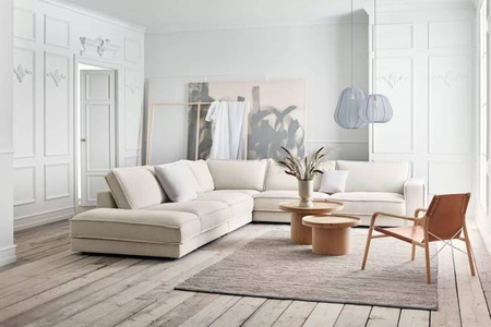 Stolik kawowy Bolia Plateau Coffee Table - Ø61cm - dąb 