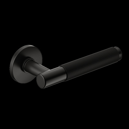 Klamka Corona Time Slim R, czarna