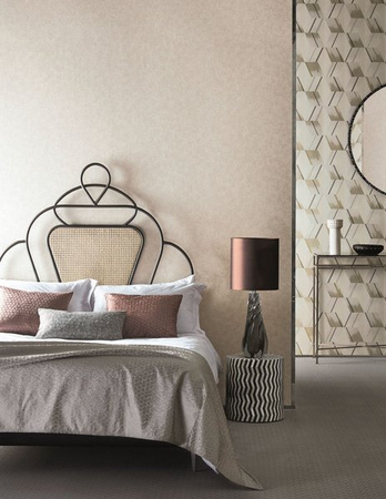Tapeta Zoffany Rhombi - Shagreen 312907
