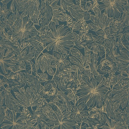 Tapeta Caselio Only Blue - Tropical Sun 102686123