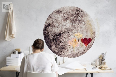Mural Coordonne Instant - Full Moon 8500151