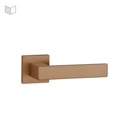 Klamka Aprile Pina Slim 7mm - miedź