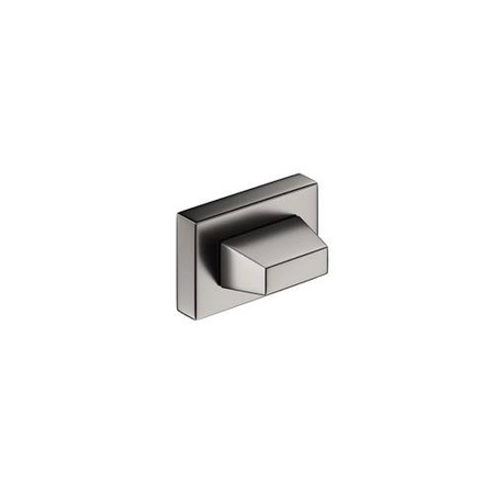Rozeta Corona - Prostokątna do WC, gunmetal