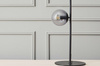 Lampa stołowa Bolia Orb - mosiądz