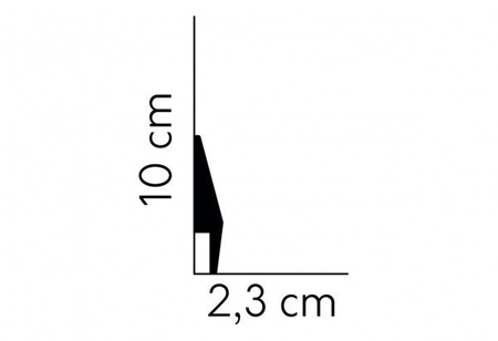 Listwa przypodłogowa Mardom Decor MD016