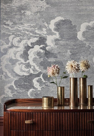 Tapeta Cole&Son Fornasetti Senza Tempo - Nuvolette komplet 2 rolek 114/28056