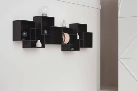 Półka Bolia Quadro 2 Shelf - orzech