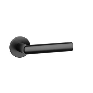 Klamka Aprile Silena Slim R 7mm - czarna
