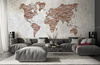 Fototapeta Wonderwall - Loft Map 35 0413 01