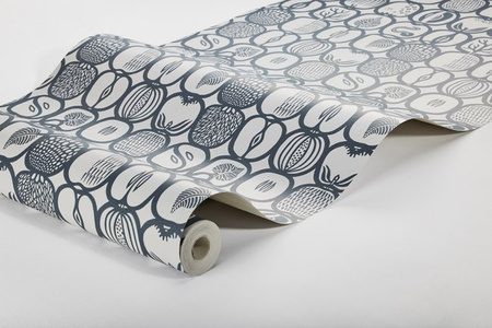 Tapeta Boras Tapeter Scandinavian Designers III - Fruktlåda 1973