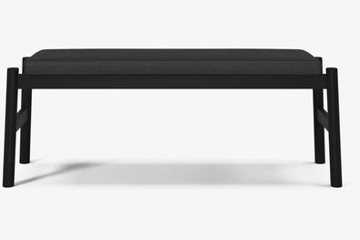 Ławka Bolia Float Bench Quattro Traceable - black/dąb czarny