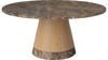 Stolik kawowy Bolia Piro Coffee Table Ø90cm dąb / marmur