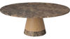 Stolik kawowy Bolia Piro Coffee Table Ø90cm dąb / marmur